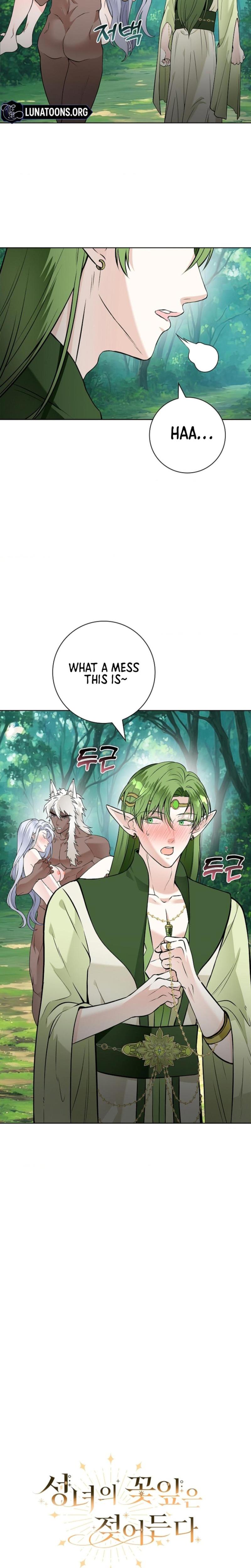 The Saintess's Petals Become Wet chapter 16 page 9