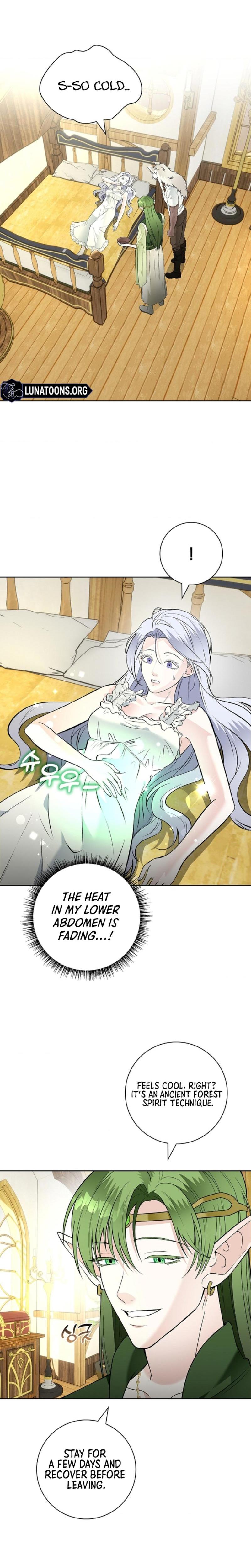The Saintess's Petals Become Wet chapter 16 page 11