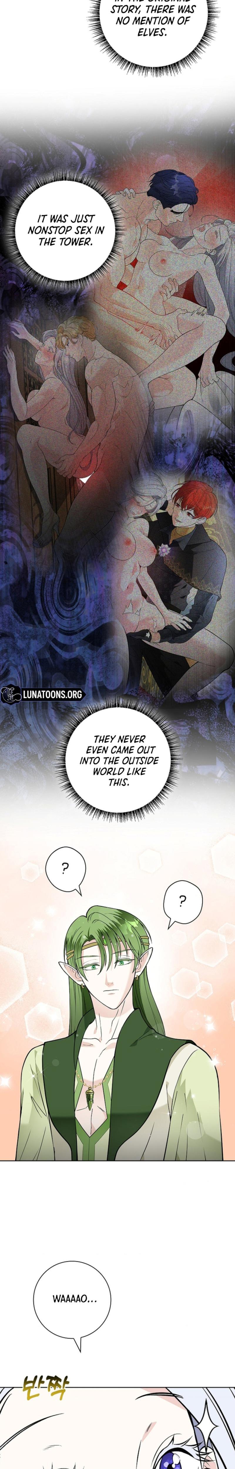 The Saintess's Petals Become Wet chapter 16 page 15