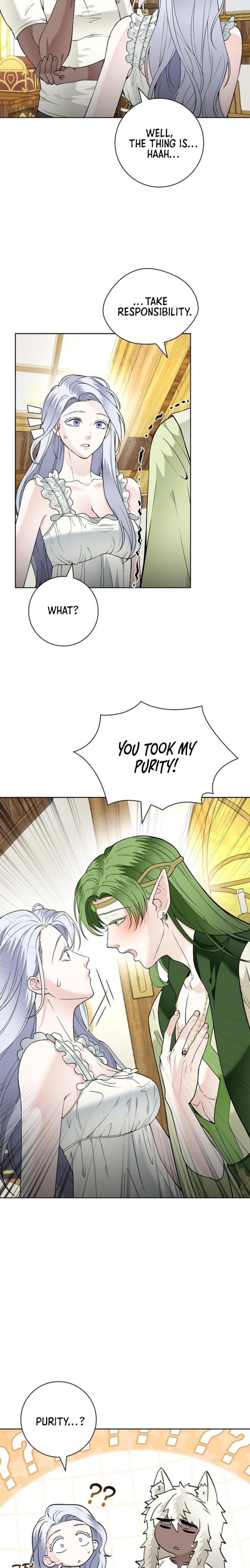 The Saintess's Petals Become Wet chapter 16 page 19