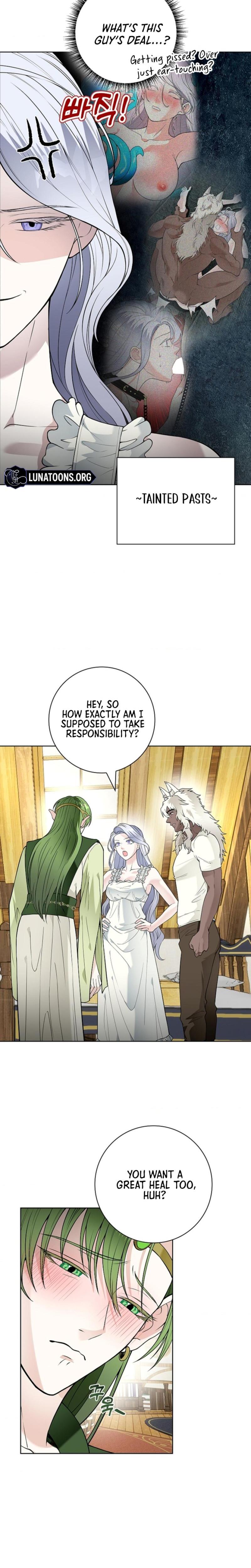 The Saintess's Petals Become Wet chapter 16 page 21