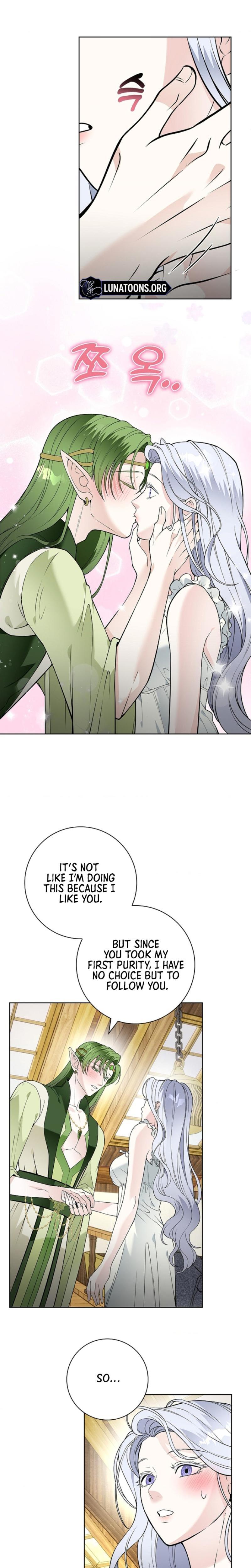 The Saintess's Petals Become Wet chapter 16 page 22