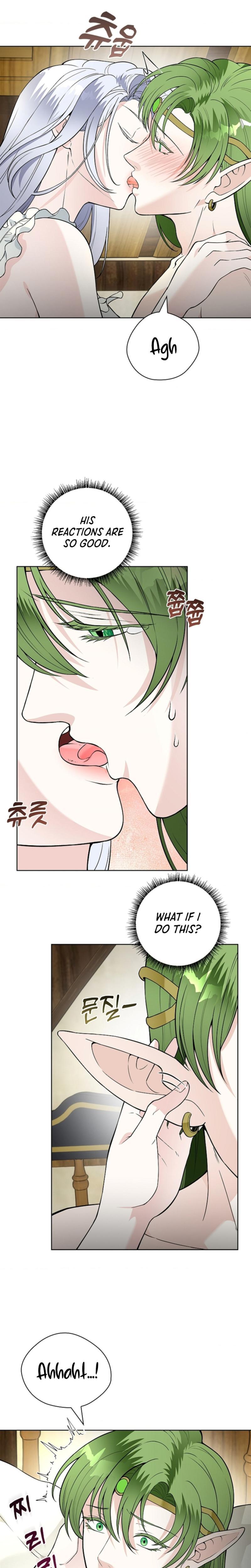 The Saintess's Petals Become Wet chapter 17 page 3