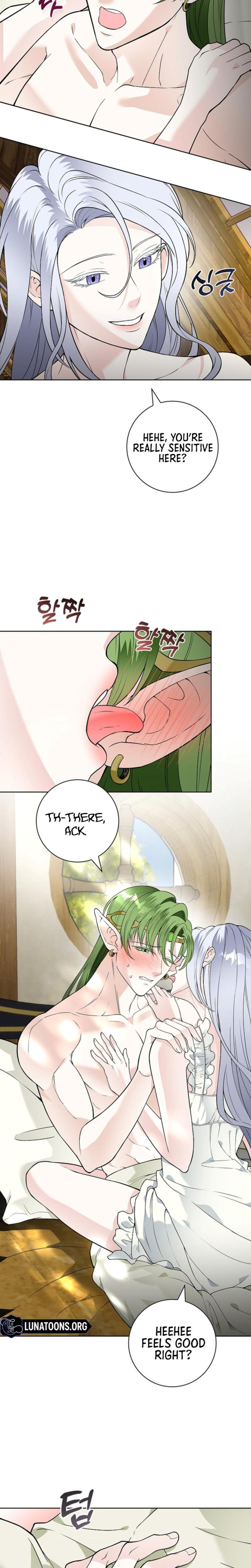 The Saintess's Petals Become Wet chapter 17 page 4