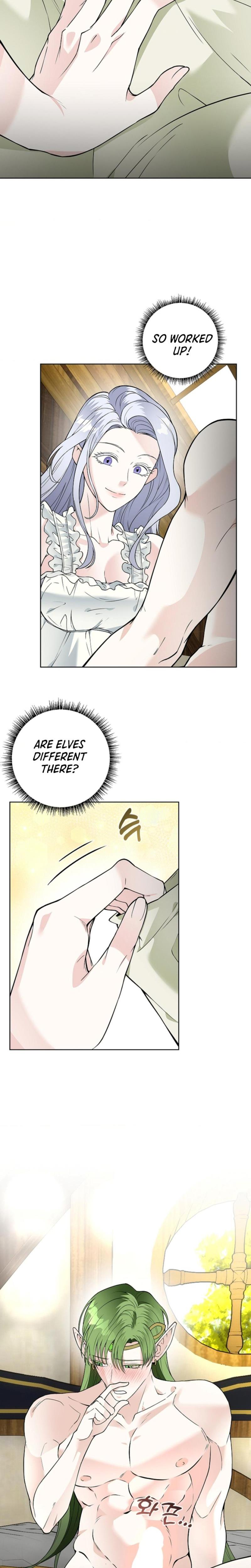 The Saintess's Petals Become Wet chapter 17 page 5