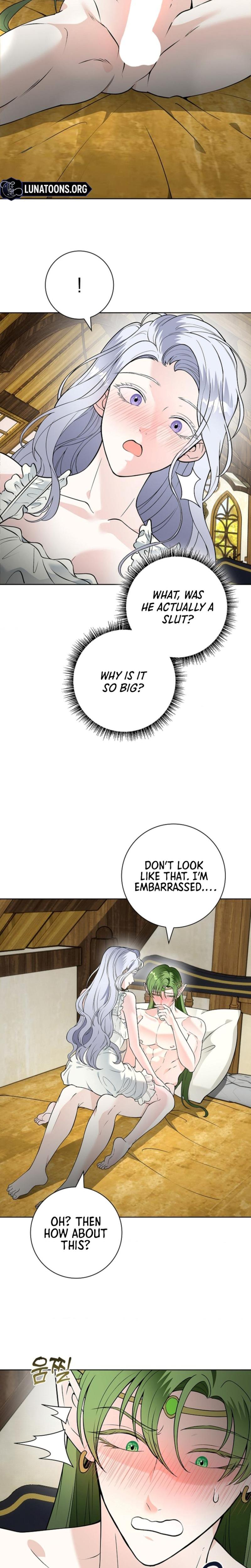 The Saintess's Petals Become Wet chapter 17 page 6