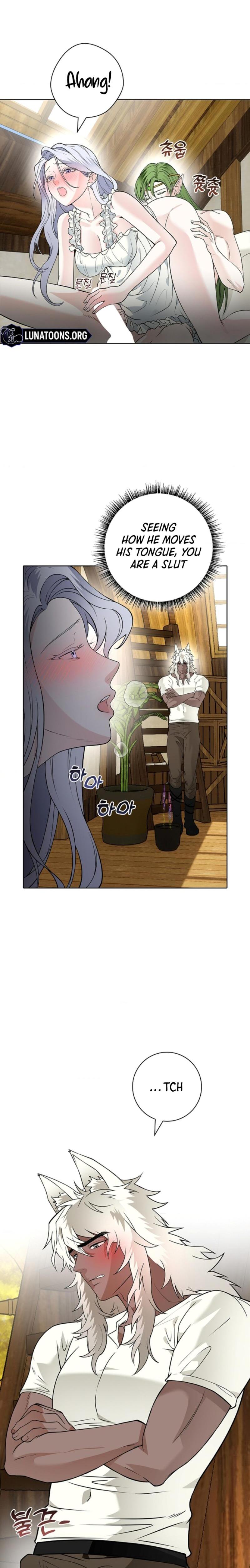 The Saintess's Petals Become Wet chapter 17 page 9