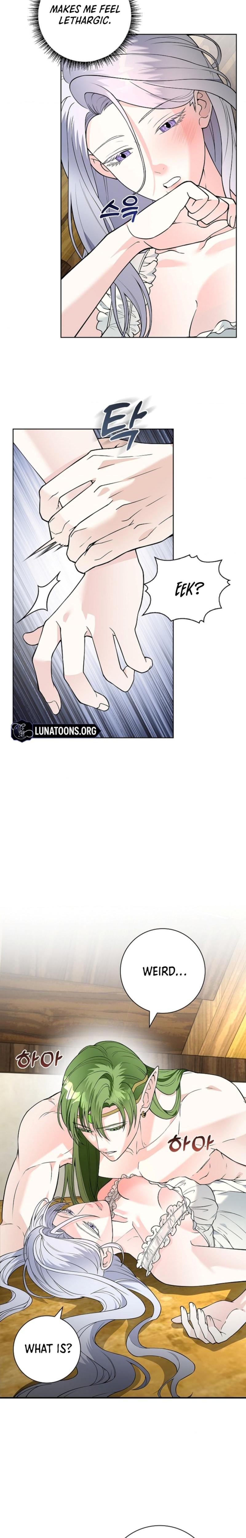 The Saintess's Petals Become Wet chapter 17 page 12