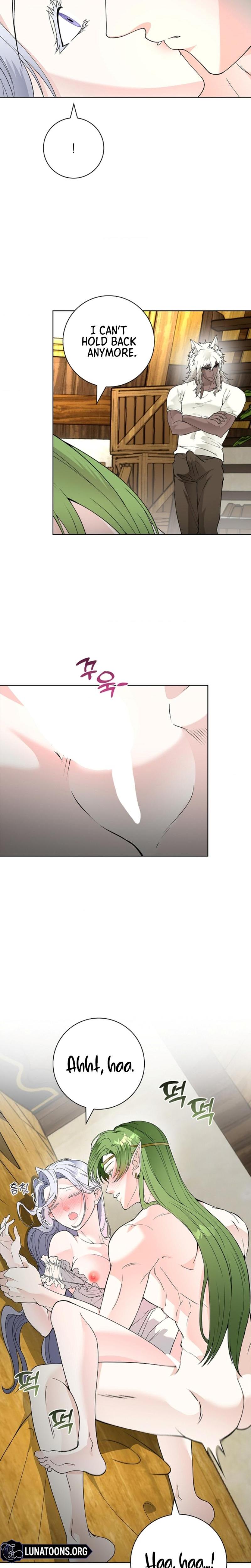 The Saintess's Petals Become Wet chapter 17 page 14