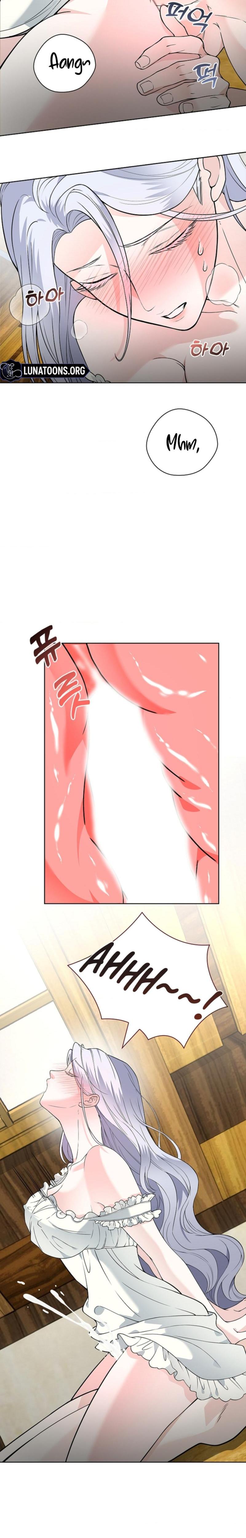 The Saintess's Petals Become Wet chapter 17 page 18