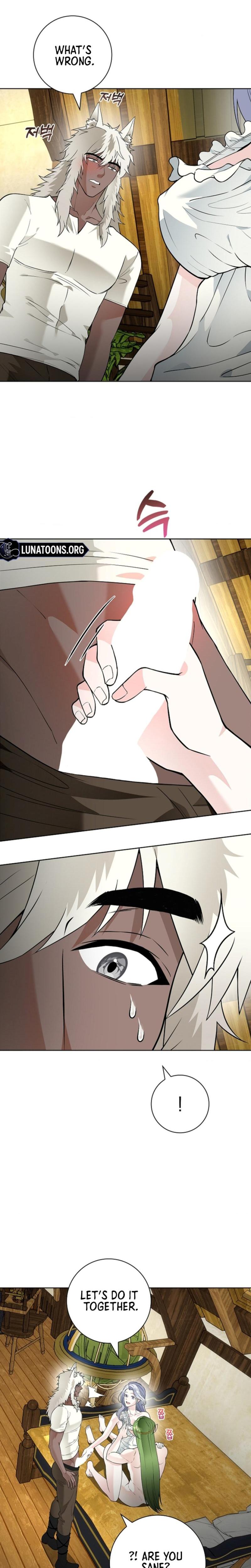 The Saintess's Petals Become Wet chapter 17 page 22