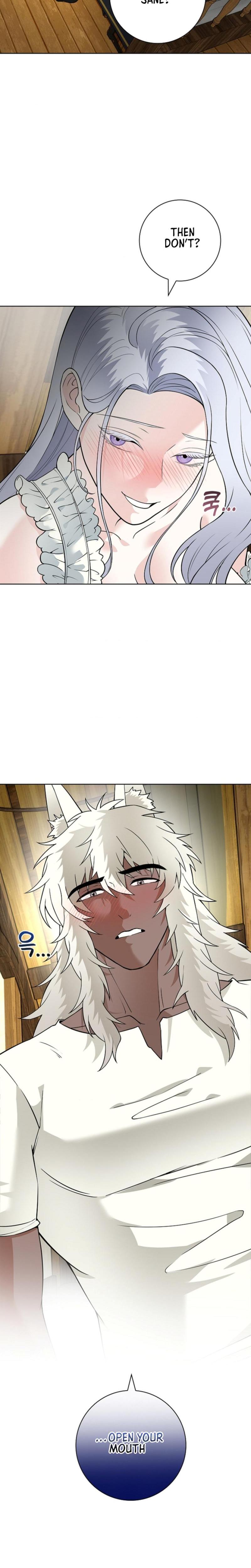 The Saintess's Petals Become Wet chapter 17 page 23