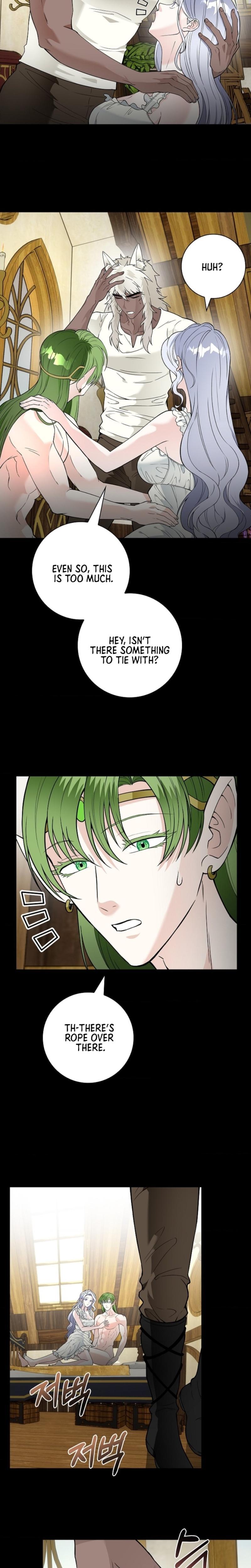 The Saintess's Petals Become Wet chapter 18 page 3