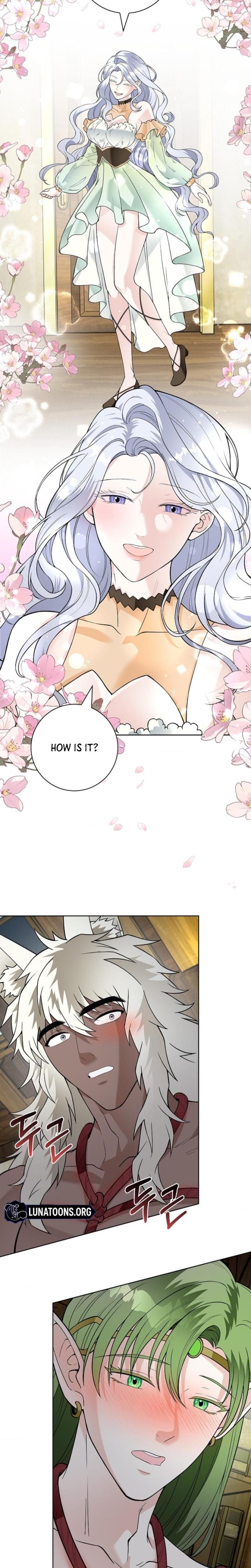 The Saintess's Petals Become Wet chapter 18 page 5