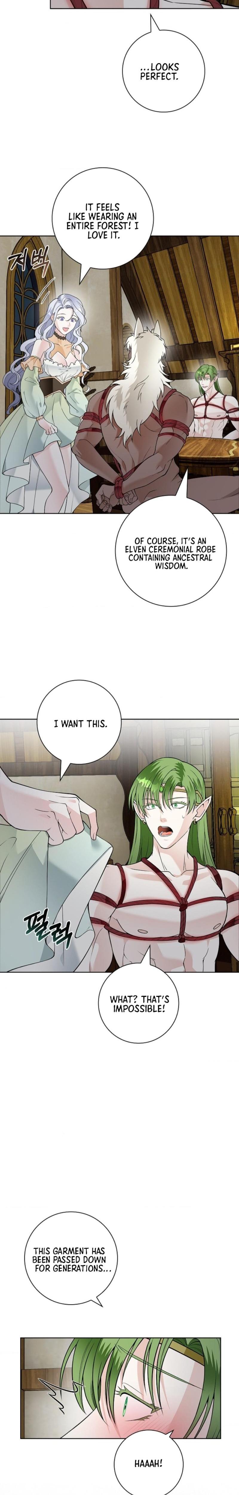 The Saintess's Petals Become Wet chapter 18 page 6