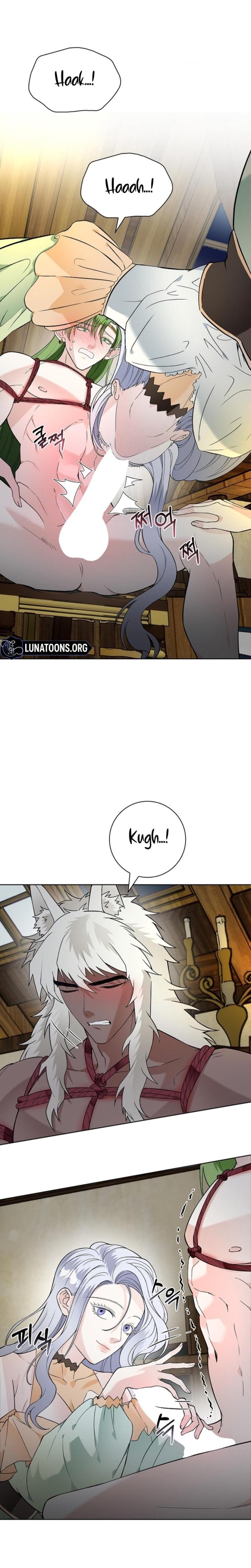 The Saintess's Petals Become Wet chapter 18 page 8