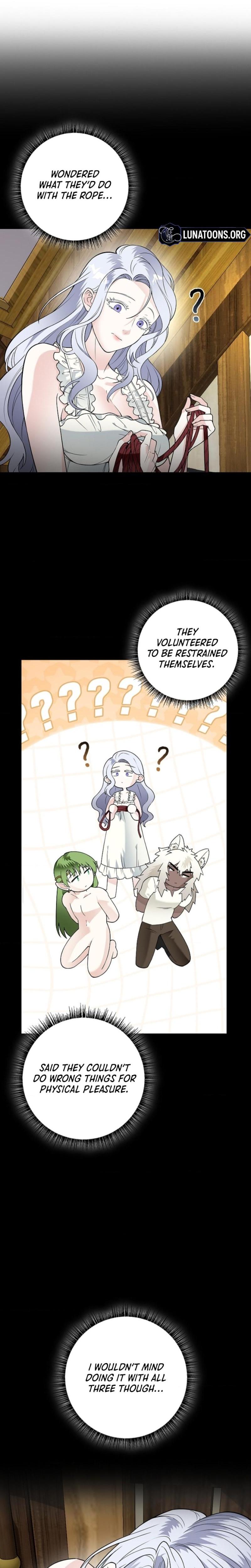 The Saintess's Petals Become Wet chapter 18 page 9