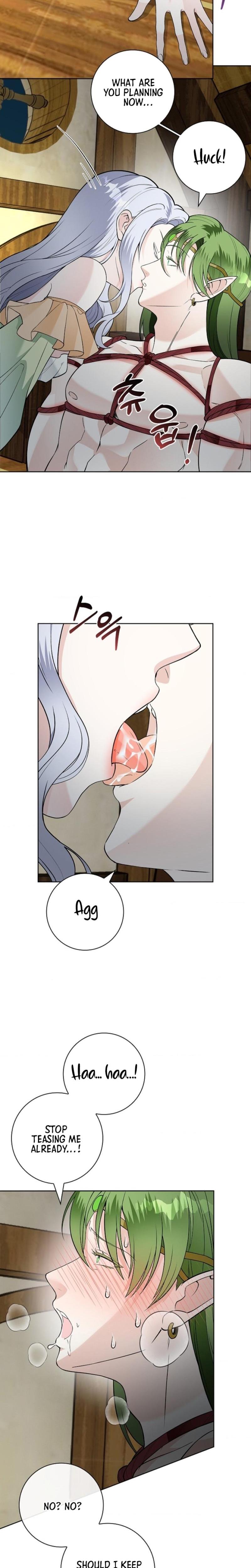 The Saintess's Petals Become Wet chapter 18 page 13