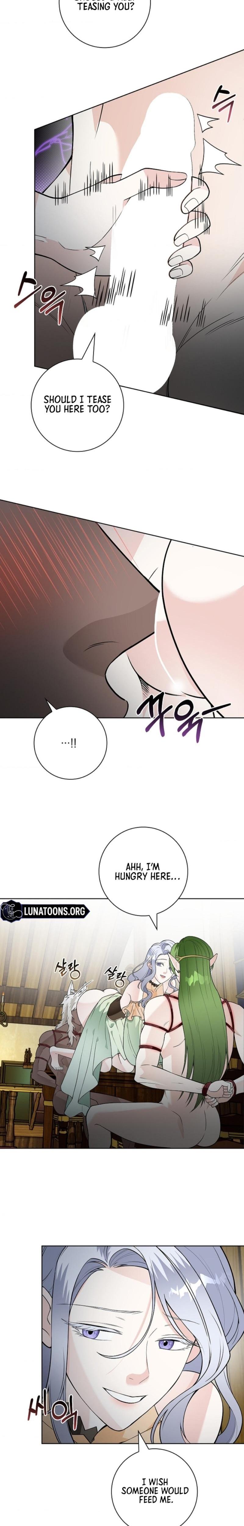 The Saintess's Petals Become Wet chapter 18 page 14