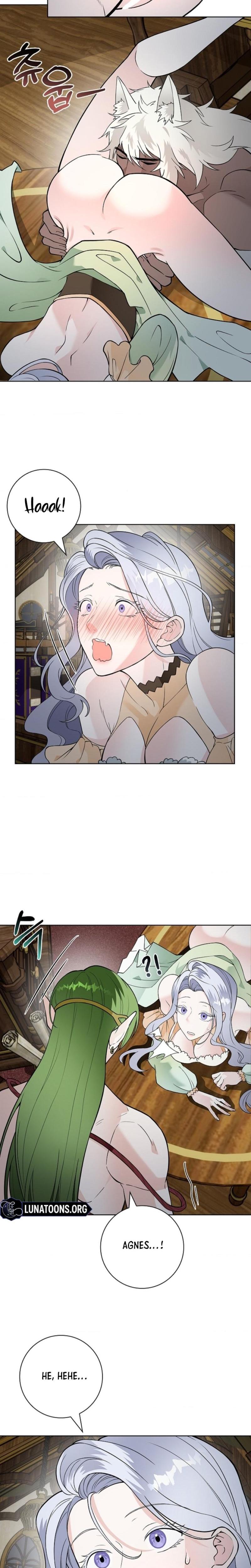 The Saintess's Petals Become Wet chapter 18 page 17