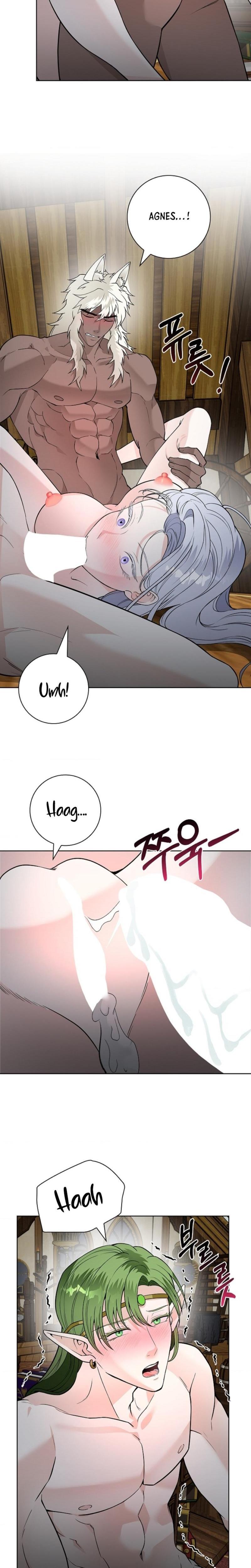 The Saintess's Petals Become Wet chapter 18 page 19