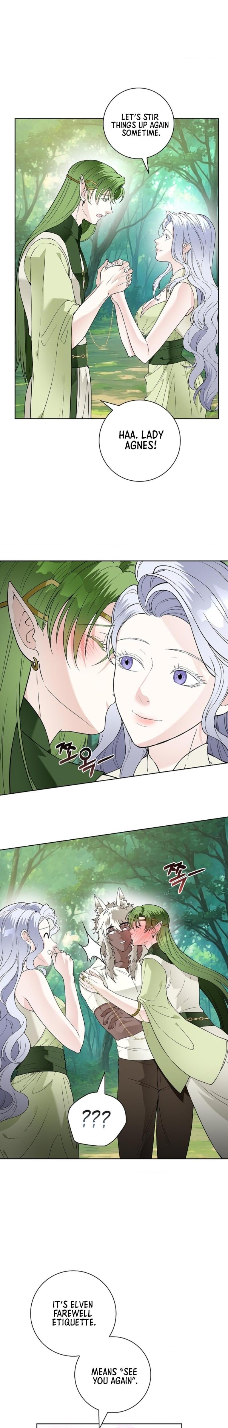 The Saintess's Petals Become Wet chapter 19 page 7