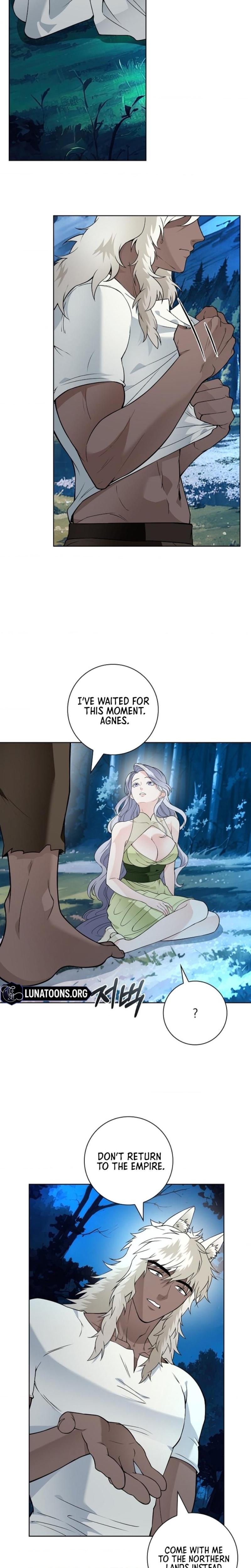 The Saintess's Petals Become Wet chapter 19 page 17