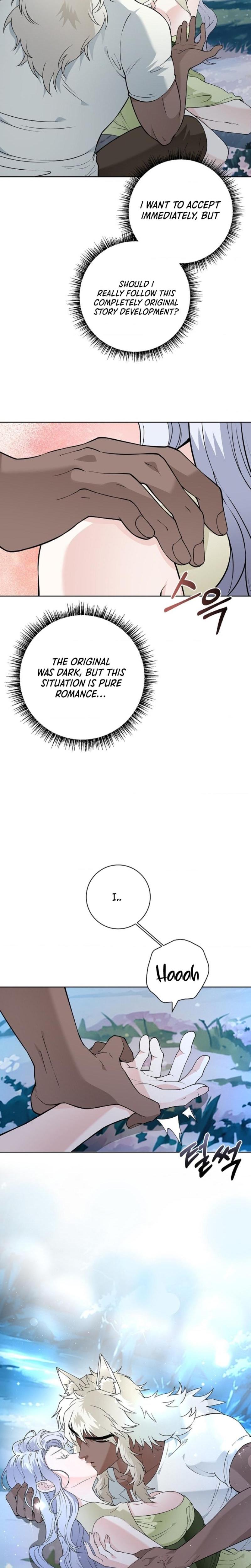 The Saintess's Petals Become Wet chapter 19 page 19
