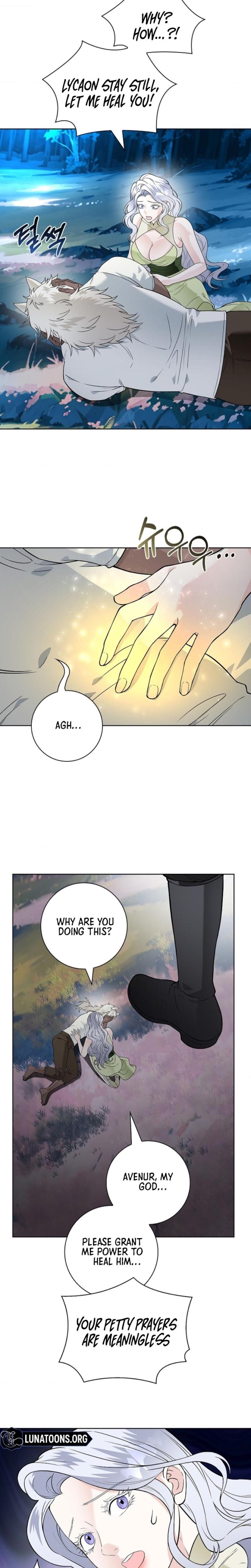 The Saintess's Petals Become Wet chapter 19 page 23