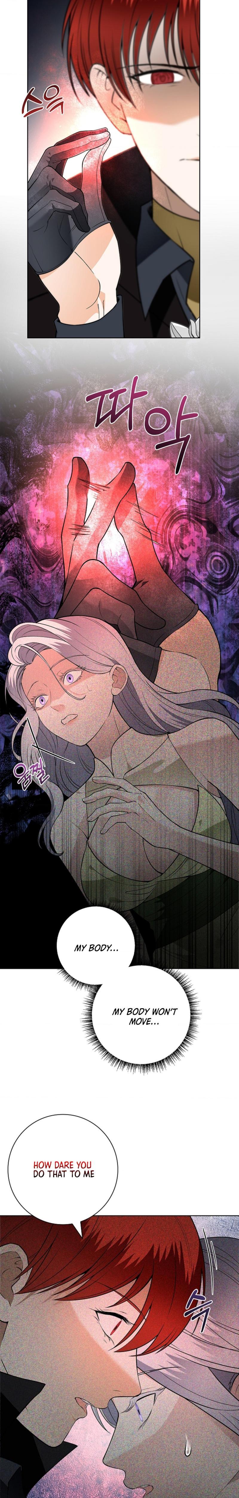 The Saintess's Petals Become Wet chapter 20 page 3
