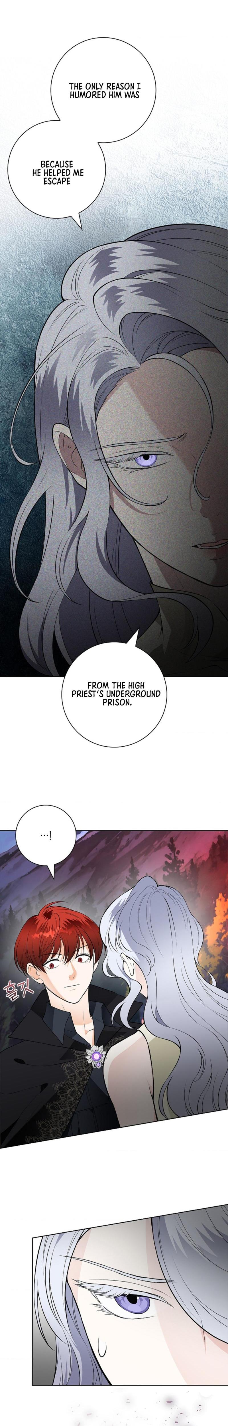 The Saintess's Petals Become Wet chapter 20 page 6