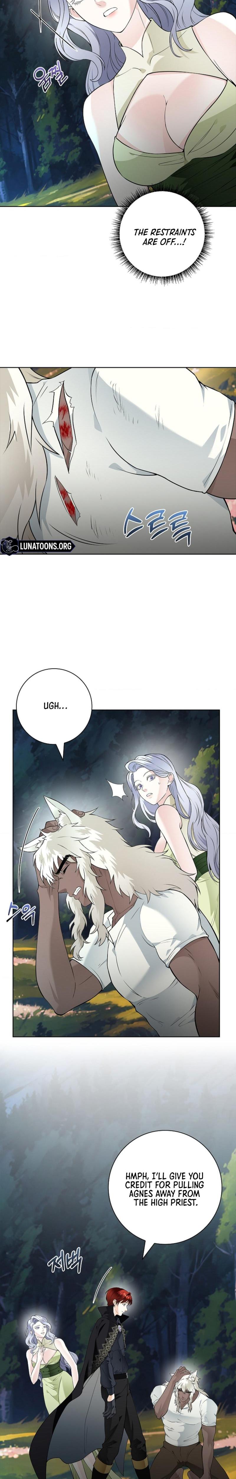 The Saintess's Petals Become Wet chapter 20 page 8