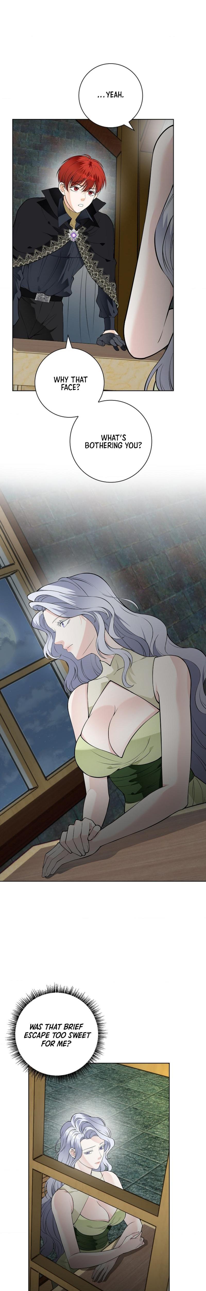The Saintess's Petals Become Wet chapter 20 page 12