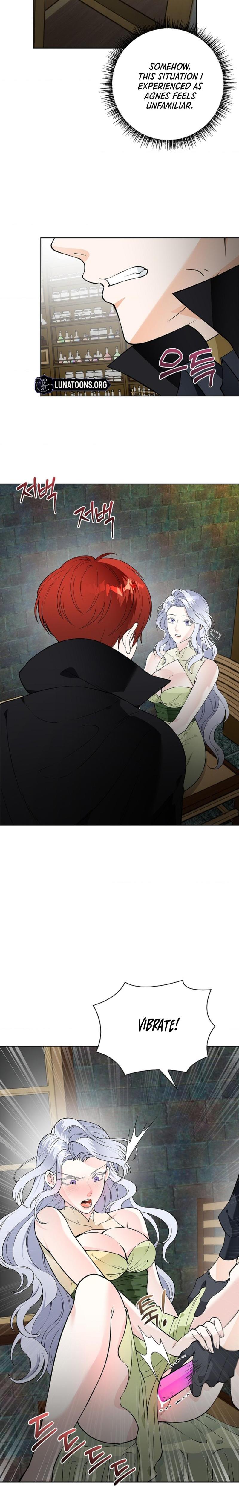 The Saintess's Petals Become Wet chapter 20 page 13