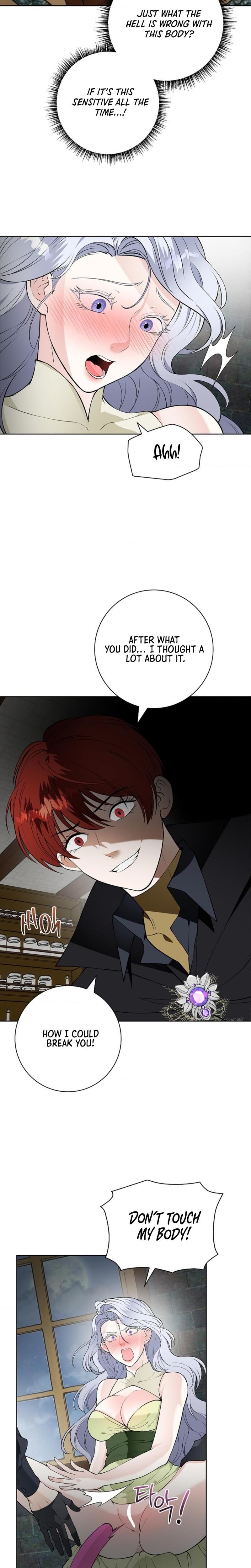 The Saintess's Petals Become Wet chapter 20 page 15