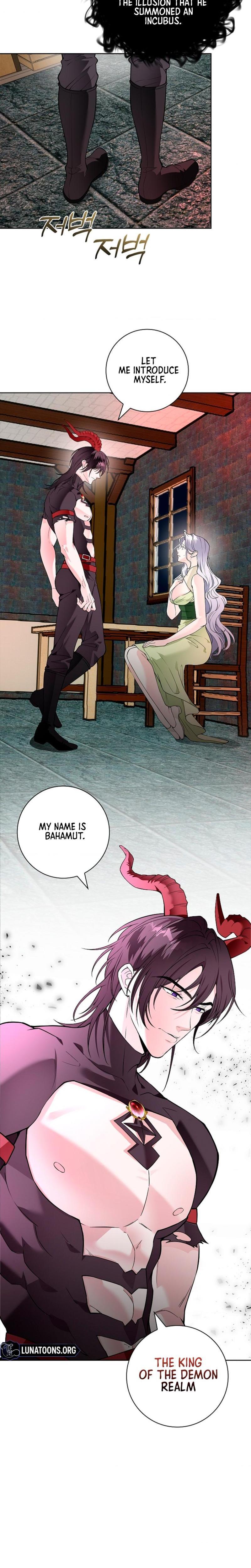 The Saintess's Petals Become Wet chapter 20 page 23