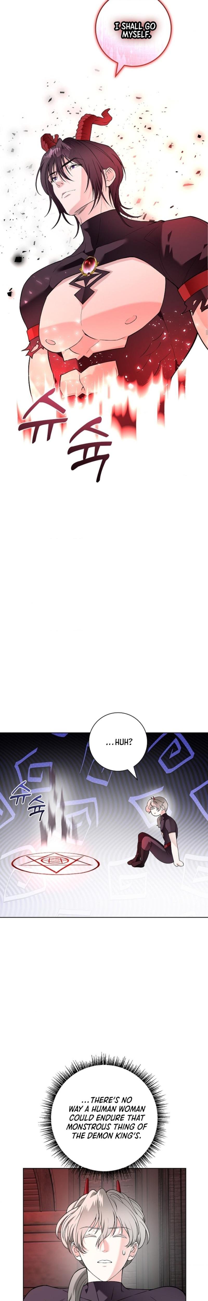 The Saintess's Petals Become Wet chapter 21 page 6