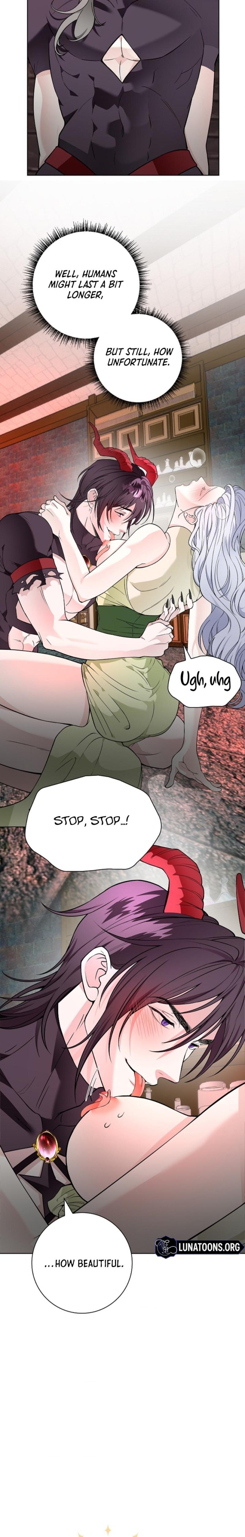 The Saintess's Petals Become Wet chapter 21 page 7