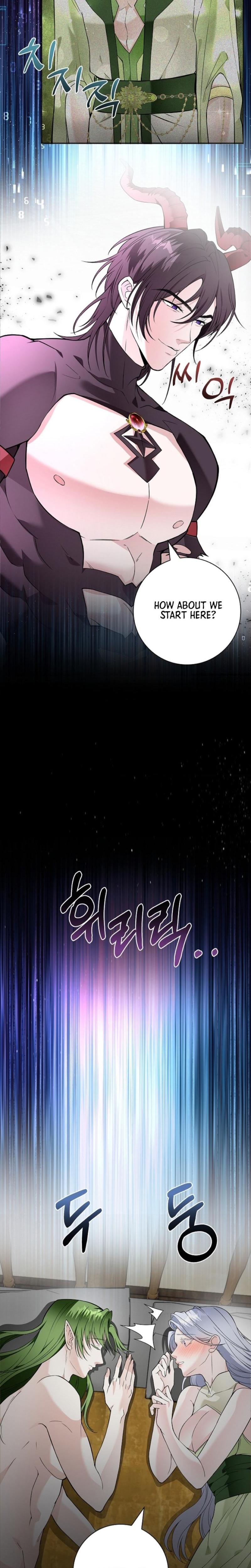 The Saintess's Petals Become Wet chapter 21 page 18