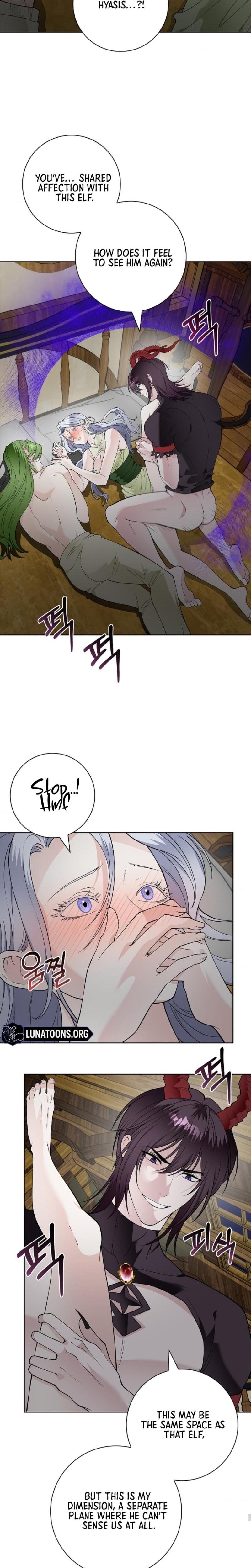 The Saintess's Petals Become Wet chapter 21 page 19