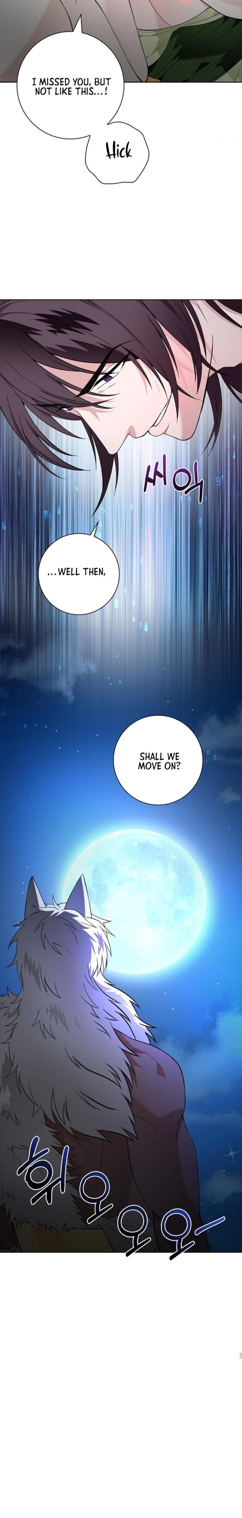 The Saintess's Petals Become Wet chapter 21 page 21