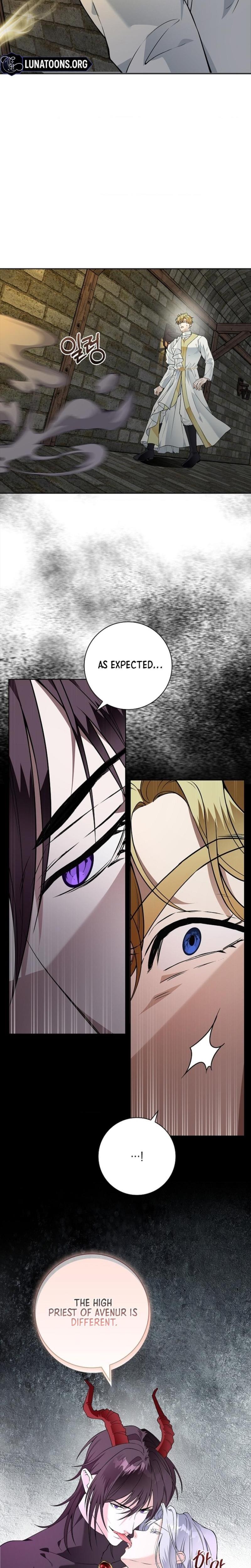 The Saintess's Petals Become Wet chapter 22 page 6