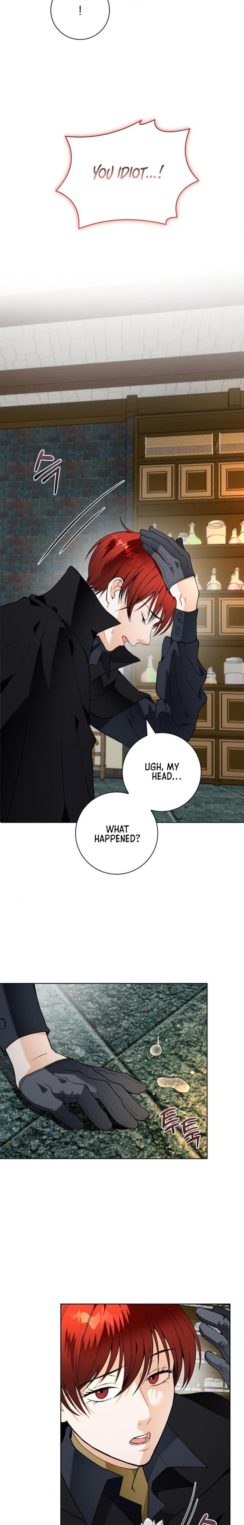 The Saintess's Petals Become Wet chapter 22 page 9