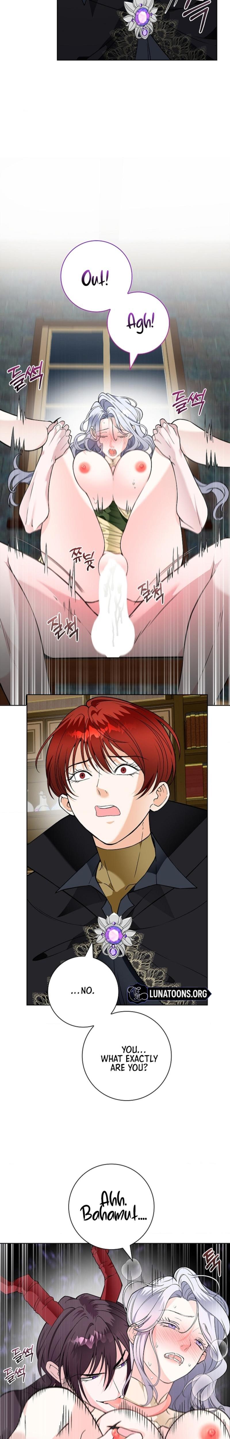 The Saintess's Petals Become Wet chapter 22 page 10