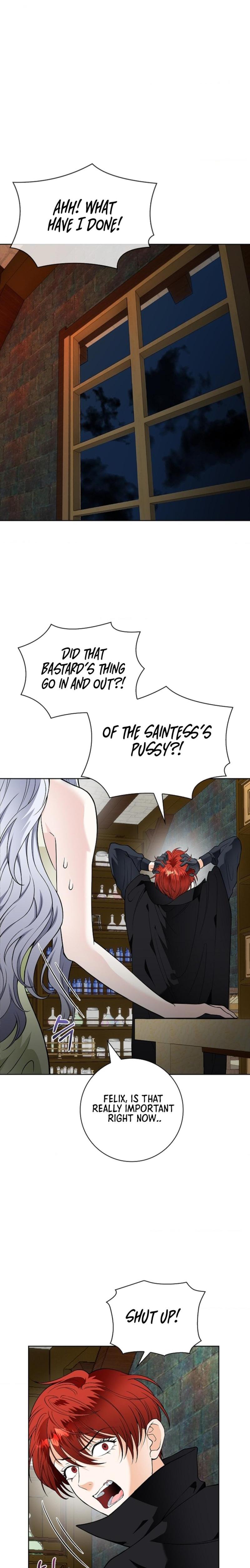 The Saintess's Petals Become Wet chapter 22 page 13