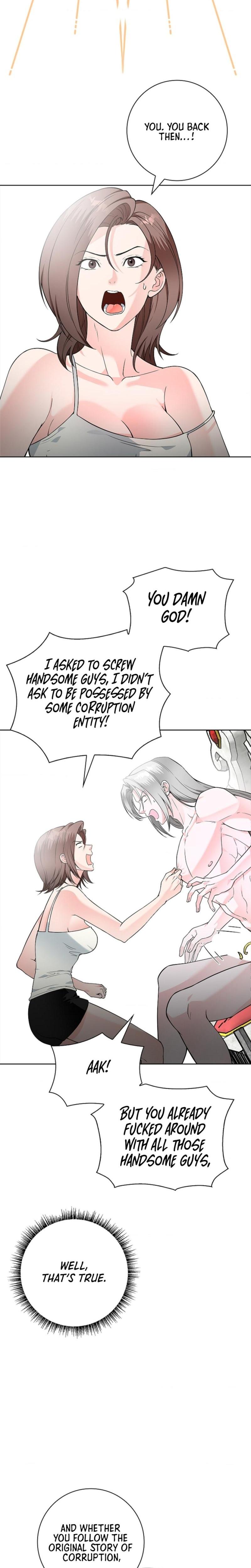 The Saintess's Petals Become Wet chapter 22 page 19