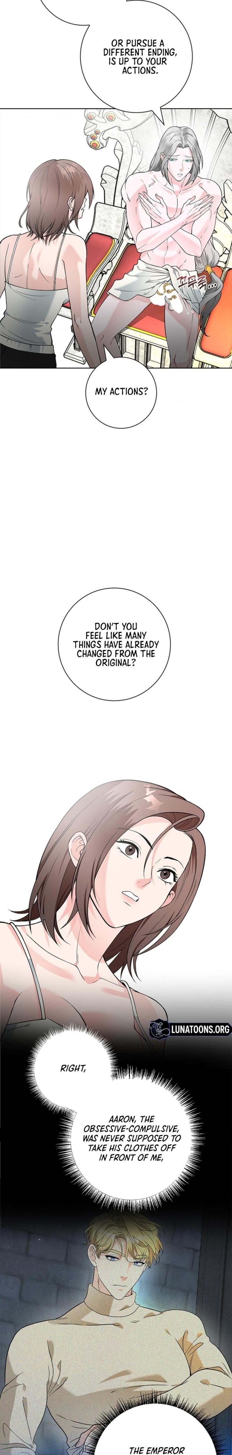 The Saintess's Petals Become Wet chapter 22 page 20