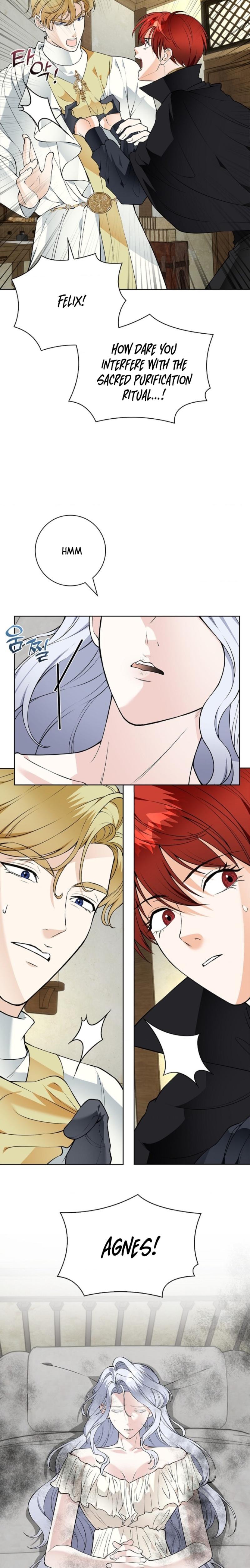 The Saintess's Petals Become Wet chapter 23 page 3