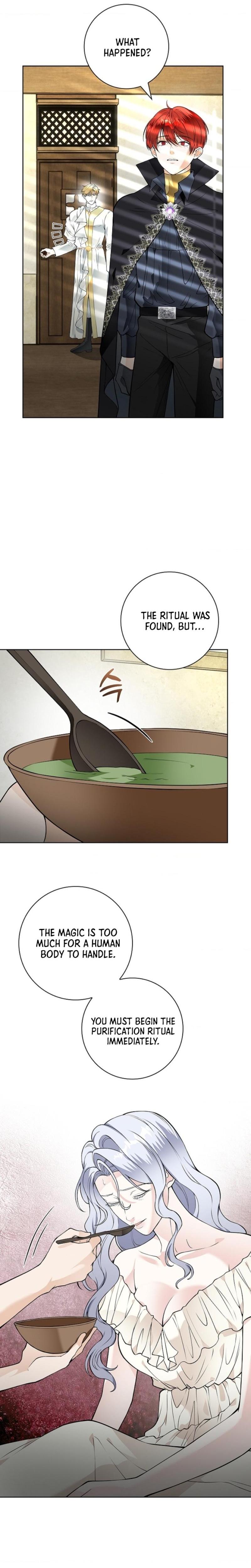 The Saintess's Petals Become Wet chapter 23 page 9