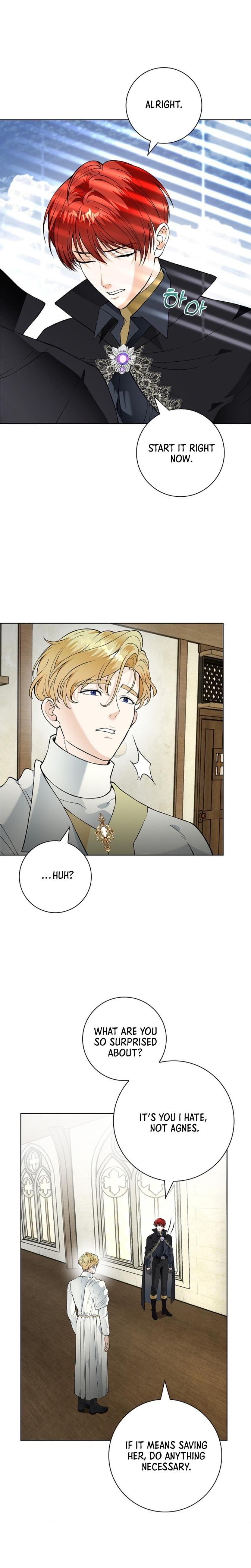 The Saintess's Petals Become Wet chapter 23 page 10